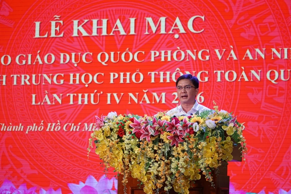 700 học sinh hội tụ tại Hội thao Giáo dục quốc phòng và an ninh lần thứ IV 700 học sinh hội tụ tại Hội thao Giáo dục quốc phòng và an ninh lần thứ IV