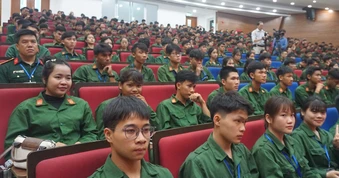 700 học sinh hội tụ tại Hội thao Giáo dục quốc phòng và an ninh lần thứ IV