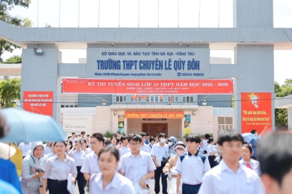 8 trường THPT nhiều giải học sinh giỏi nhất TP HCM 8 trường THPT nhiều giải học sinh giỏi nhất TP HCM