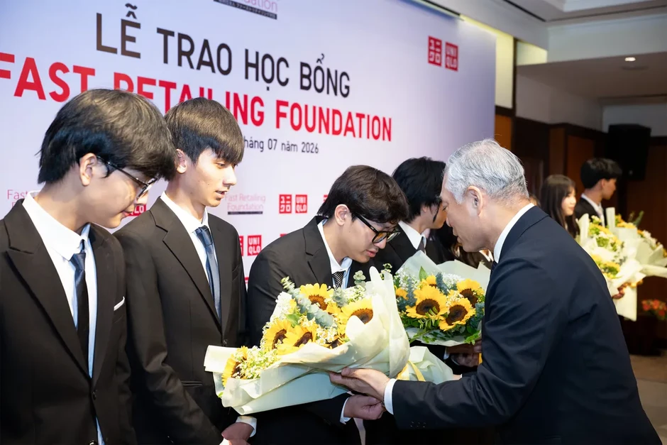 9 học sinh Việt Nam xuất sắc nhận học bổng toàn phần tại nhiều trường ĐH danh tiếng của Nhật Bản