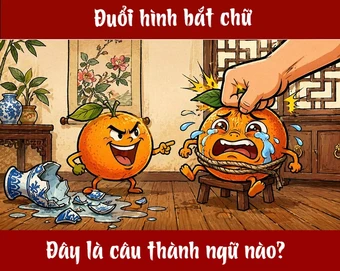 90% người chơi không trả lời được đây là câu thành ngữ gì