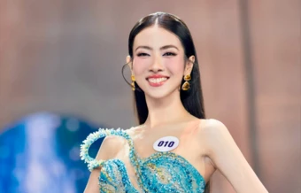 Á khôi 'gây bão' ở lễ tốt nghiệp: Từ nữ sinh miền núi đến thành tích 'con nhà người ta'