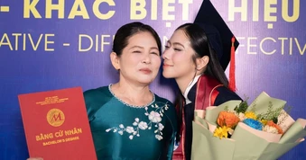 Á khôi lên tiếng về màn hát tiếng Anh trong lễ tốt nghiệp gây bão mạng