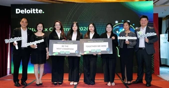 Á quân Deloitte Tax Challenge 2026: Sinh viên UEH.ISB thử sức ở bàn tư vấn Big4