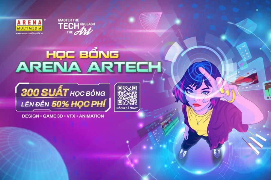 AI định hình lại ngành sáng tạo: Lời giải từ Arena Multimedia cho nhân sự 2026