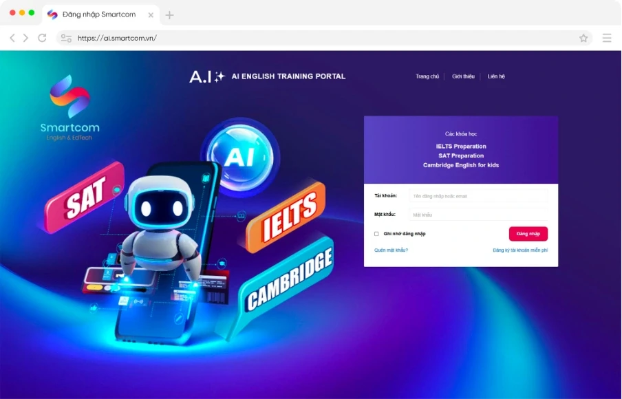 AI giúp phụ huynh theo dõi hành trình tiến bộ của con khi học IELTS AI giúp phụ huynh theo dõi hành trình tiến bộ của con khi học IELTS
