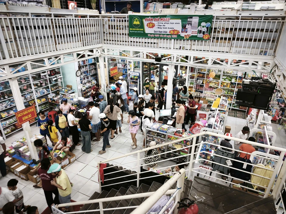 An Giang vẫn thiếu sách giáo khoa