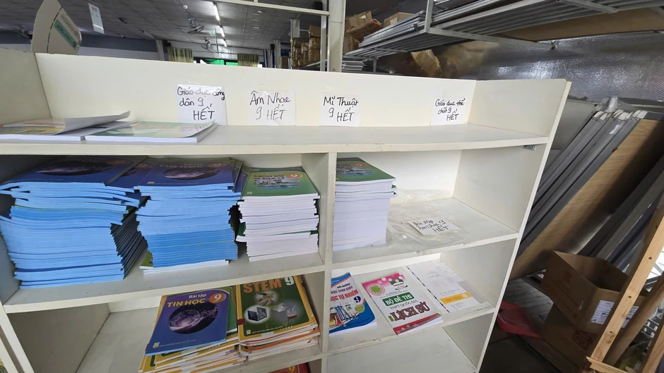 An Giang vẫn thiếu sách giáo khoa