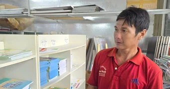 An Giang vẫn thiếu sách giáo khoa