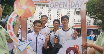 Ấn tượng tại ngày hội trải nghiệm của Trường THPT Nguyễn Hữu Cầu