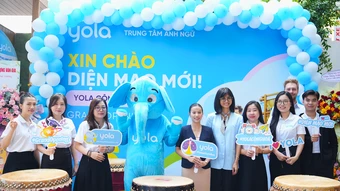 Anh ngữ Yola Cộng Hòa ra mắt diện mạo mới