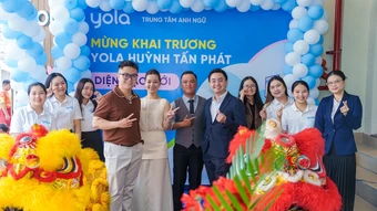 Anh ngữ Yola nâng cấp diện mạo mới tại cơ sở mới