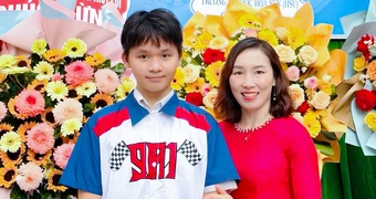 'Anh trước, em sau' thi nhau giành thủ khoa chuyên Toán lớp 10