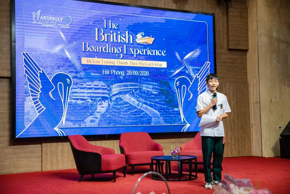 Ardingly College Vietnam lan tỏa thông điệp “Để con trưởng thành theo một cách khác” Ardingly College Vietnam lan tỏa thông điệp “Để con trưởng thành theo một cách khác”