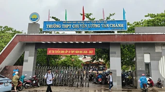 Ba điểm một môn đỗ lớp 10 trường chuyên
