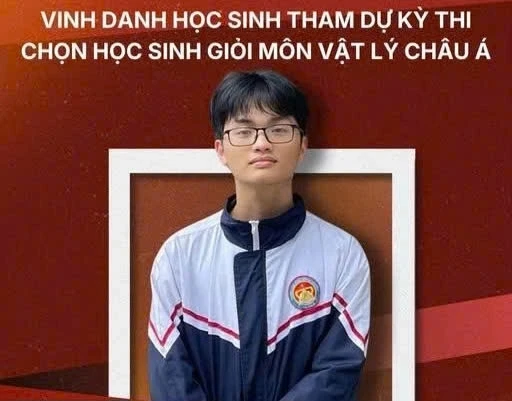 Ba học sinh Ninh Bình góp mặt trong đội tuyển Olympic quốc tế và khu vực năm 2026 Ba học sinh Ninh Bình góp mặt trong đội tuyển Olympic quốc tế và khu vực năm 2026