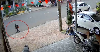 Bà mẹ trẻ chia sẻ đoạn clip "ám ảnh cả đời": Chỉ 3 giây ngắn ngủi nhưng khiến nhiều người thót tim