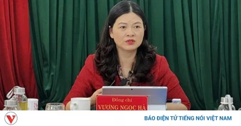 Bà Vương Ngọc Hà thôi phụ trách lĩnh vực giáo dục tỉnh Tuyên Quang