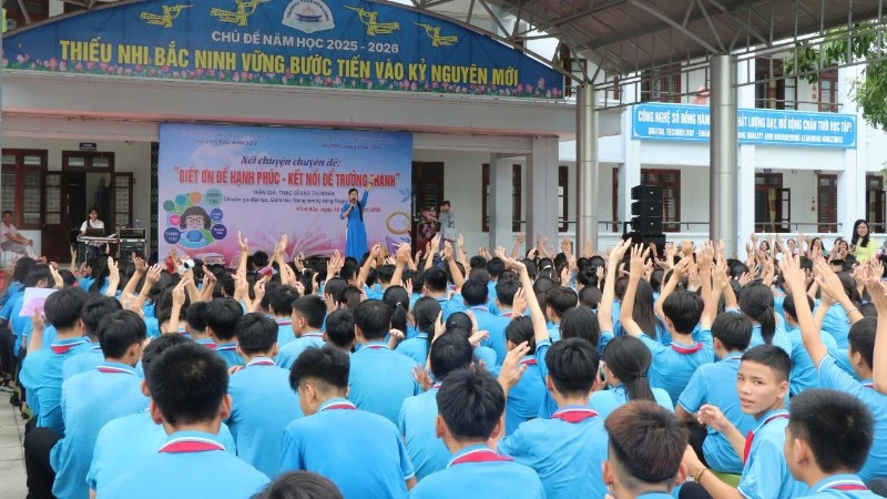 Bắc Ninh đẩy mạnh các hoạt động tiếp sức mùa thi Bắc Ninh đẩy mạnh các hoạt động tiếp sức mùa thi