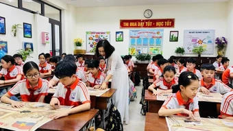 Bắc Ninh giảm tối thiểu 30 đến 50% đầu mối quản lý trường học sau sắp xếp