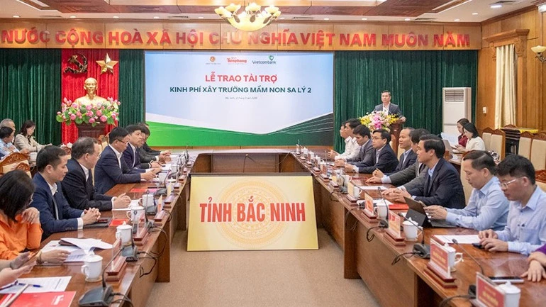 Bắc Ninh tiếp nhận 10 tỷ đồng xây dựng trường mầm non ở xã vùng cao Bắc Ninh tiếp nhận 10 tỷ đồng xây dựng trường mầm non ở xã vùng cao