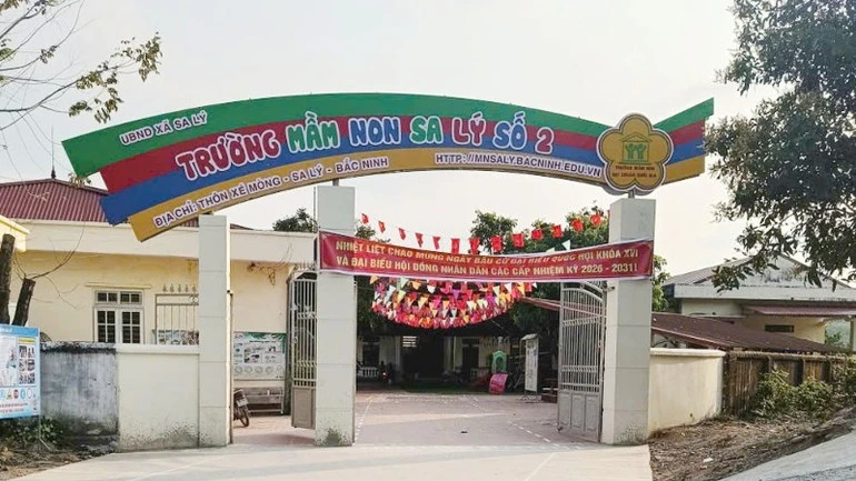 Bắc Ninh tiếp nhận 10 tỷ đồng xây dựng trường mầm non ở xã vùng cao Bắc Ninh tiếp nhận 10 tỷ đồng xây dựng trường mầm non ở xã vùng cao