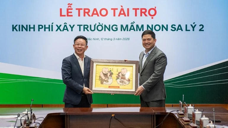 Bắc Ninh tiếp nhận 10 tỷ đồng xây dựng trường mầm non ở xã vùng cao Bắc Ninh tiếp nhận 10 tỷ đồng xây dựng trường mầm non ở xã vùng cao