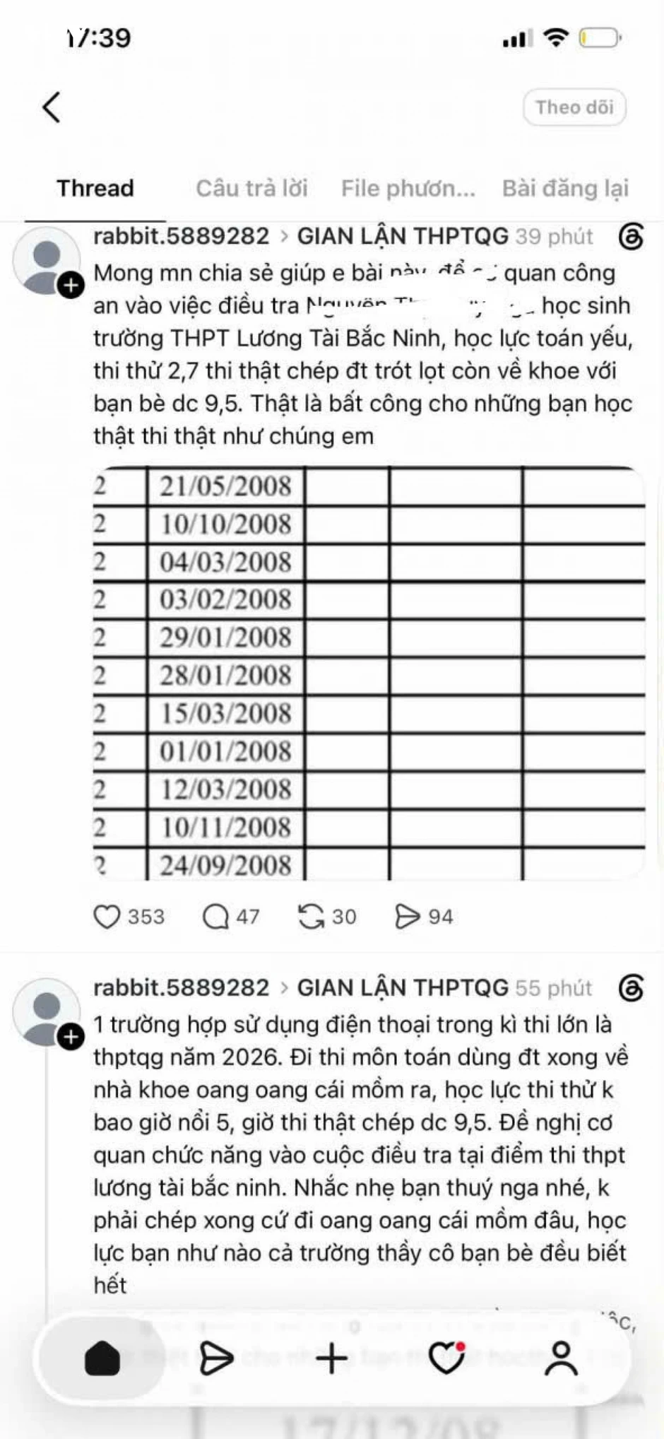 Bắc Ninh xác minh phản ánh thí sinh đạt 9,5 điểm môn Toán tại Lương Tài Bắc Ninh xác minh phản ánh thí sinh đạt 9,5 điểm môn Toán tại Lương Tài