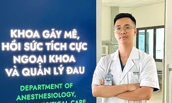 Bác sĩ nội trú ba lần là thủ khoa trường Y Dược