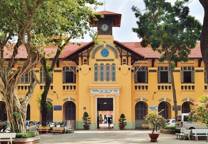 Bách khoa TPHCM và những trường đại học lâu đời giữa trung tâm TPHCM Bách khoa TPHCM và những trường đại học lâu đời giữa trung tâm TPHCM