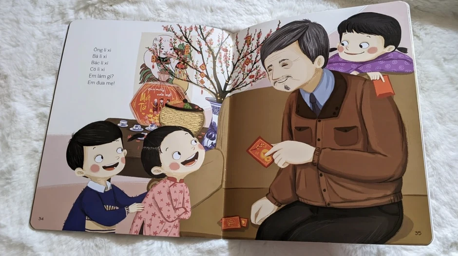 Bài thơ về lì xì ngày Tết gây sốt mạng xã hội Bài thơ về lì xì ngày Tết gây sốt mạng xã hội