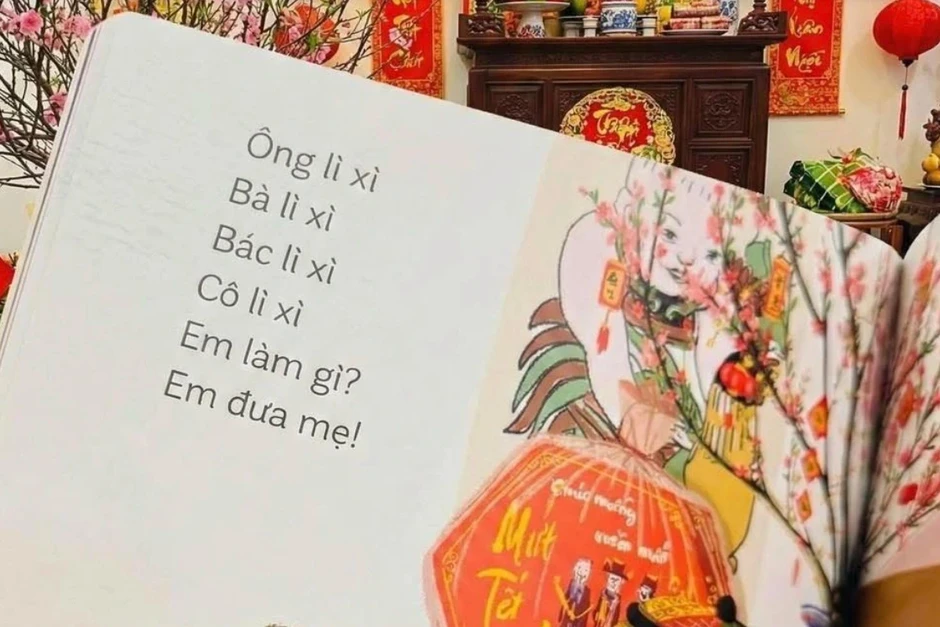 Bài thơ về lì xì ngày Tết gây sốt mạng xã hội Bài thơ về lì xì ngày Tết gây sốt mạng xã hội