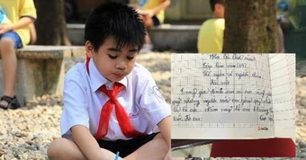 Bài văn kể bố đi từ sáng đến đêm, ngày mưa cũng như ngày nắng: Tưởng bí mật lắm nhưng đọc xong rưng rưng