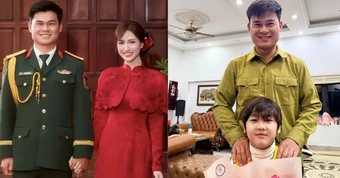 Bạn trai Hoà Minzy bình luận 1 câu dưới bức ảnh bé bo: Ngắn gọn mà ai cũng khen "chuẩn bố tương lai"