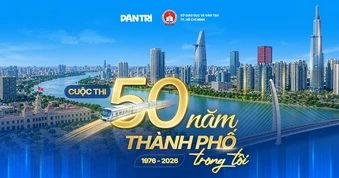 Báo Dân trí và Sở GD&ĐT TPHCM phát động cuộc thi 50 năm Thành phố trong tôi