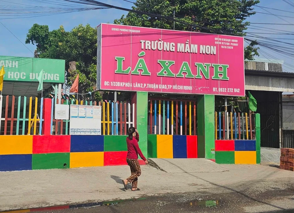 Bảo mẫu trường mầm non ở TPHCM thừa nhận dùng dây thun và tay tác động 2 cháu bé Bảo mẫu trường mầm non ở TPHCM thừa nhận dùng dây thun và tay tác động 2 cháu bé