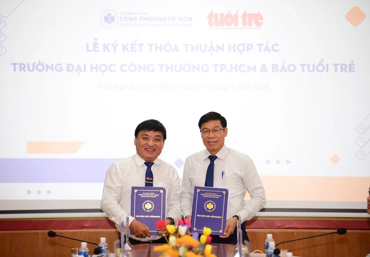 Báo Tuổi Trẻ hợp tác đào tạo với Trường đại học Công Thương TP.HCM Báo Tuổi Trẻ hợp tác đào tạo với Trường đại học Công Thương TP.HCM