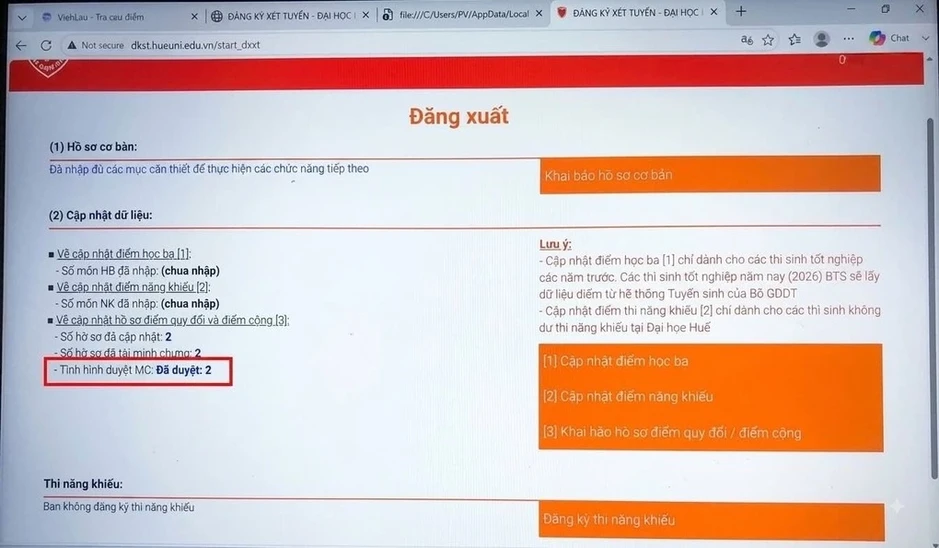Bất ngờ 'trượt' đại học vì không được cộng điểm IELTS Bất ngờ 'trượt' đại học vì không được cộng điểm IELTS