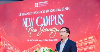 Bất ngờ với không gian học tập 'khủng' vừa khánh thành của Trường Đại học Quốc tế Hồng Bàng