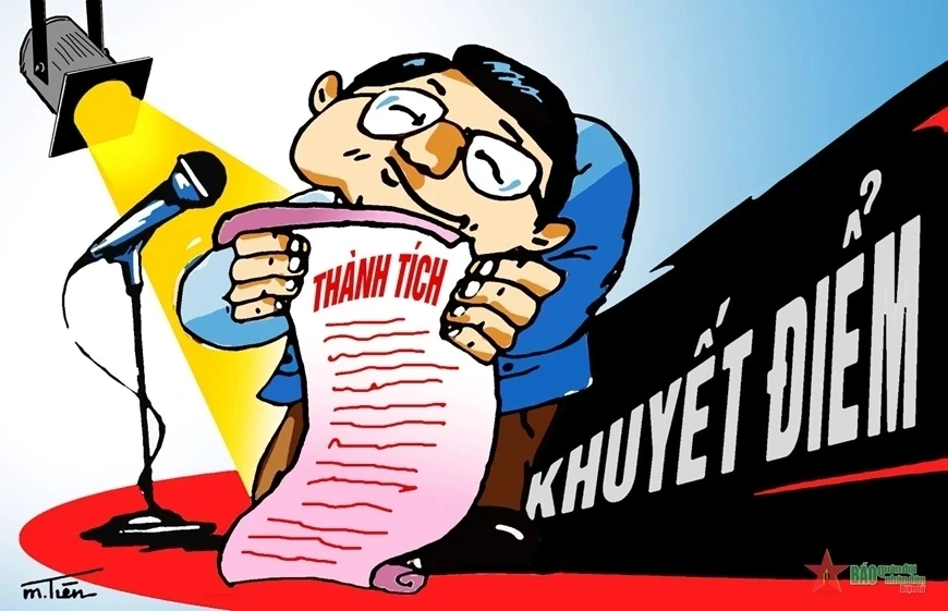 Bệnh thành tích phải chăng cái gốc là quan liêu và háo danh? Bệnh thành tích phải chăng cái gốc là quan liêu và háo danh?