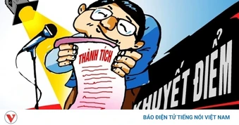 Bệnh thành tích phải chăng cái gốc là quan liêu và háo danh?