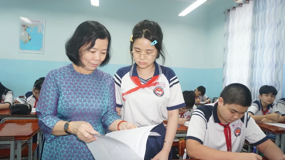 Bí quyết đạt điểm cao kỳ thi lớp 10 tại TP.HCM Bí quyết đạt điểm cao kỳ thi lớp 10 tại TP.HCM