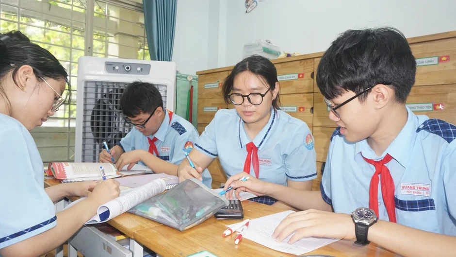 Bí quyết đạt điểm cao kỳ thi lớp 10 tại TP.HCM Bí quyết đạt điểm cao kỳ thi lớp 10 tại TP.HCM