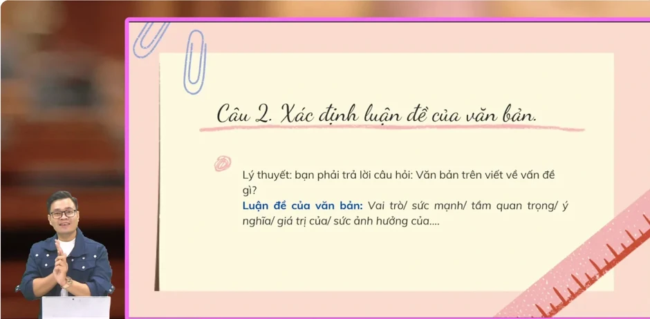 Bí quyết ôn thi tốt nghiệp THPT đạt điểm cao: 10 dạng câu hỏi môn ngữ văn