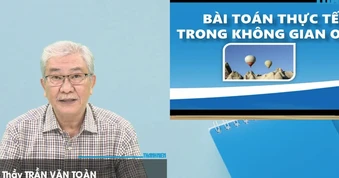 Bí quyết ôn thi tốt nghiệp THPT đạt điểm cao: Bài toán thực tế&nbsp;trong không gian