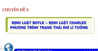 Bí quyết ôn thi tốt nghiệp THPT đạt điểm cao: Các định luật trong vật lý