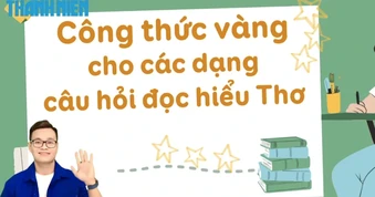 Bí quyết ôn thi tốt nghiệp THPT đạt điểm cao: 'Chìa khóa' đọc hiểu&nbsp;văn bản thơ