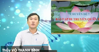 Bí quyết ôn thi tốt nghiệp THPT đạt điểm cao: Công thức bài tập di truyền