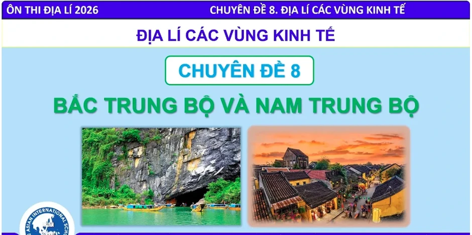 Bí quyết ôn thi tốt nghiệp THPT đạt điểm cao: Địa lý kinh tế vùng Trung bộ Bí quyết ôn thi tốt nghiệp THPT đạt điểm cao: Địa lý kinh tế vùng Trung bộ