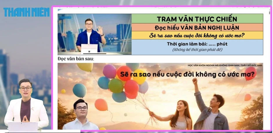 Bí quyết ôn thi tốt nghiệp THPT đạt điểm cao: Đọc hiểu văn bản nghị luận